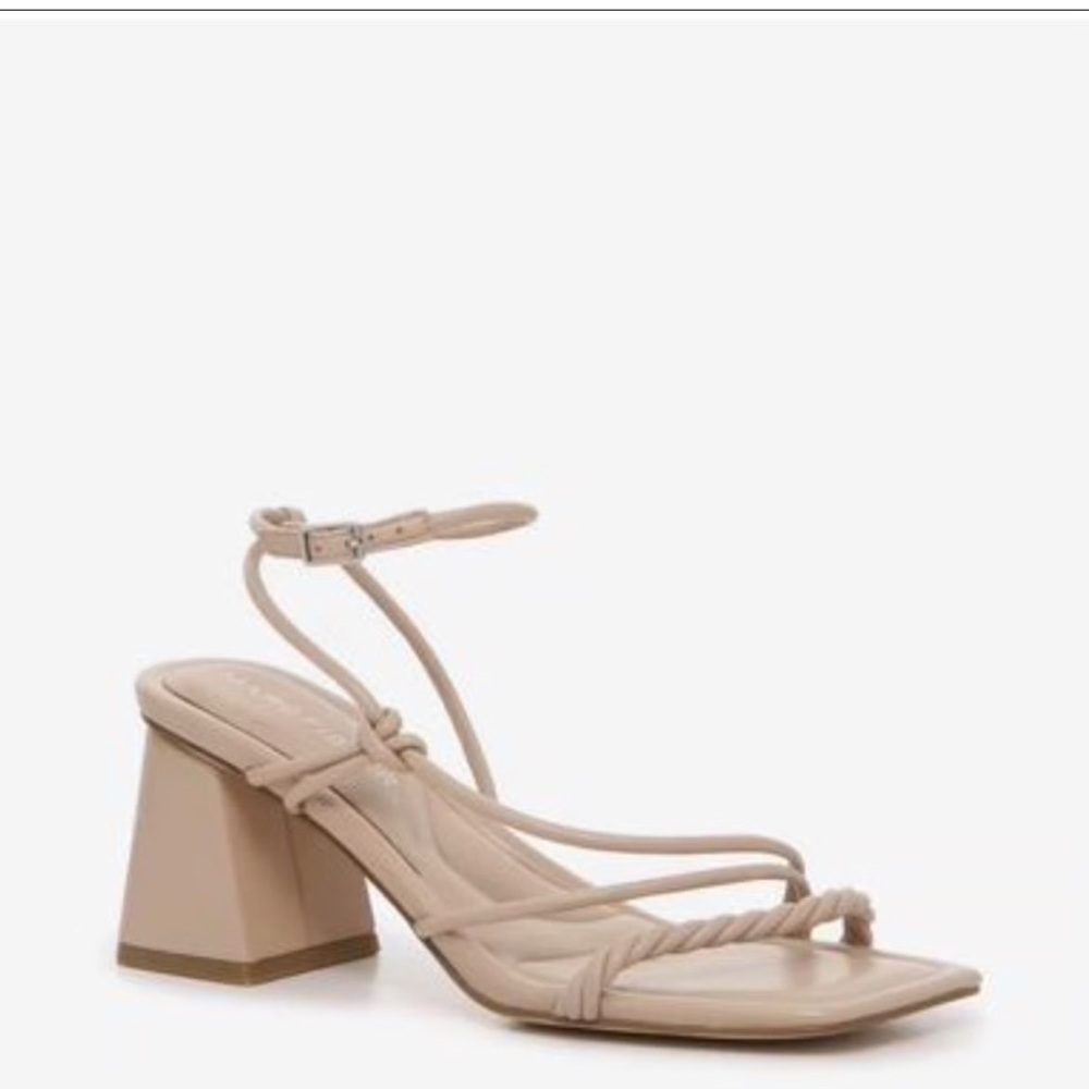 Marc Fisher Malyn strappy block heel sandals